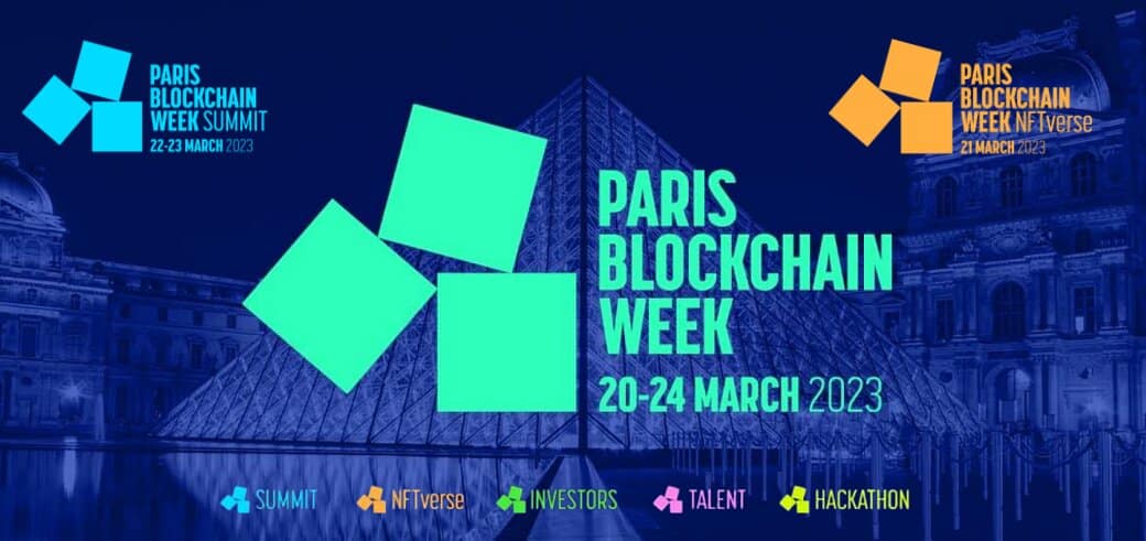 Paris Blockchain Week 2023 The Tokenizer