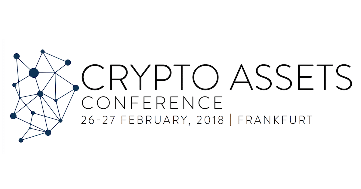 Crypto Assets Conference The Tokenizer