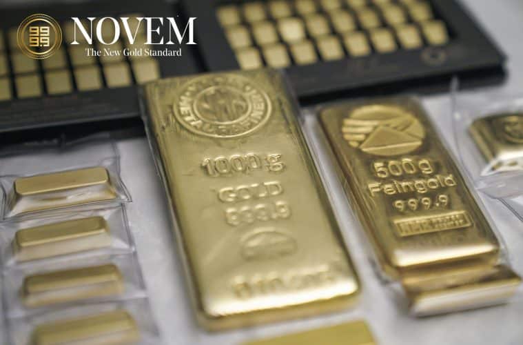Novem Backs NNN Gold Tokens with Nearly $1.5 million in LBMA-Certified Gold