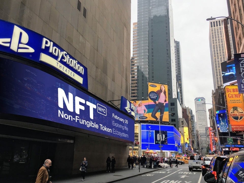 An exploration of the Non-Fungible Blockchain Ecosystem - report from NFT.NYC