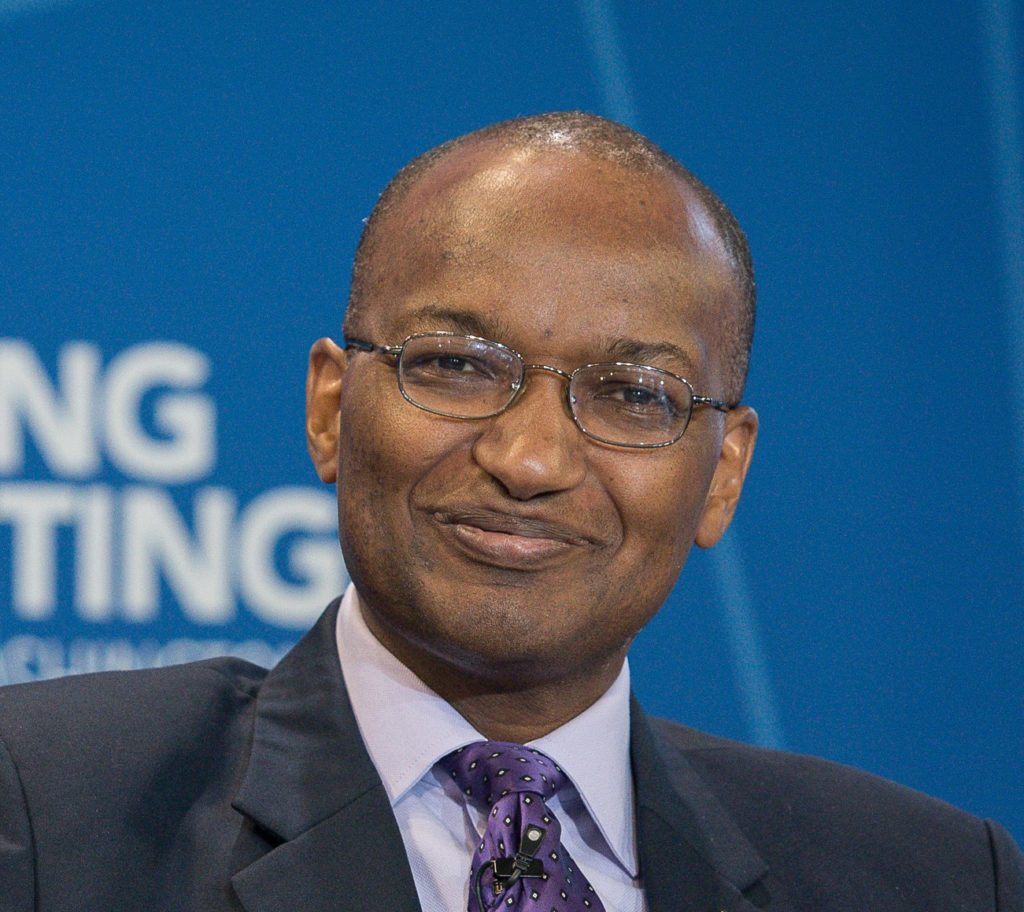 Dr. Patrick Njoroge Governor of the Central Bank of Kenya