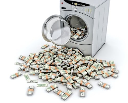 crypto money washing