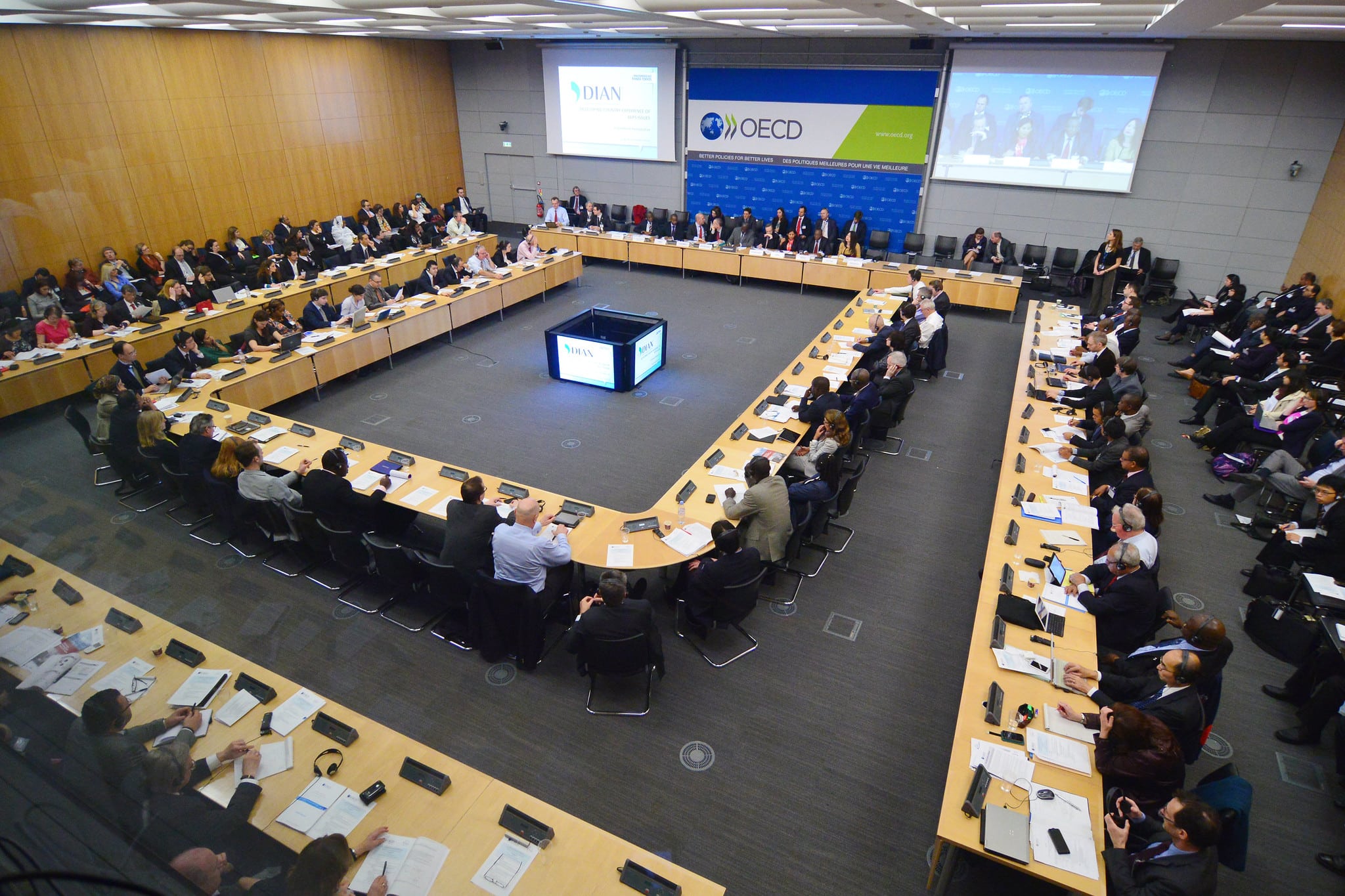 OECD Meeting room