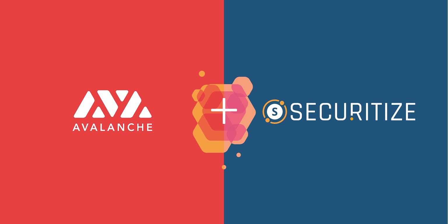 Securitize teams up with Avalanche