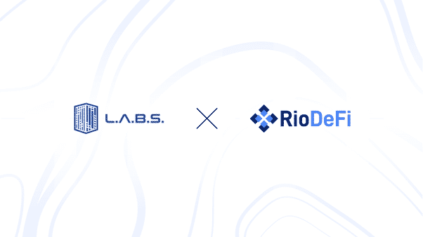 LABS announces partnership with RioDeFi