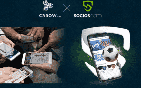 Socios.com Partners With canow Co. Ltd. To Bring Tokenized Fan Engagement