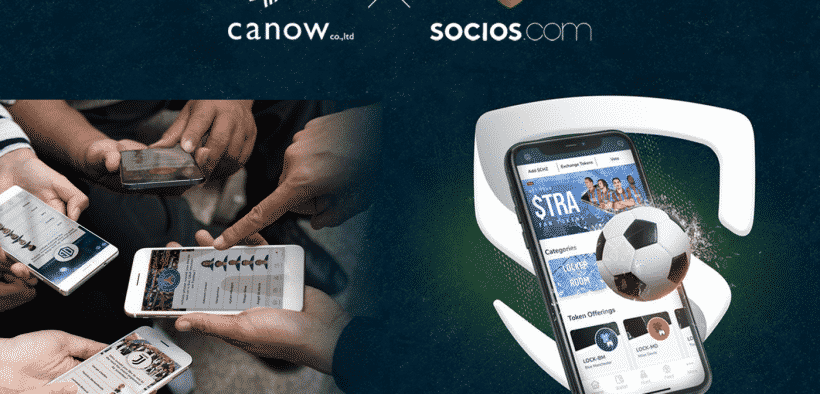 Socios.com Partners With canow Co. Ltd. To Bring Tokenized Fan Engagement