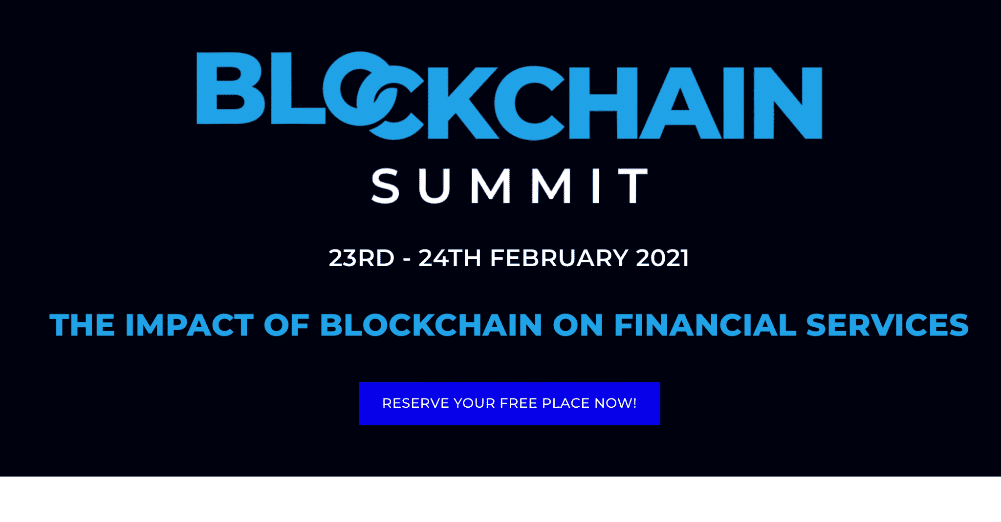 Blockchain Summit 2021