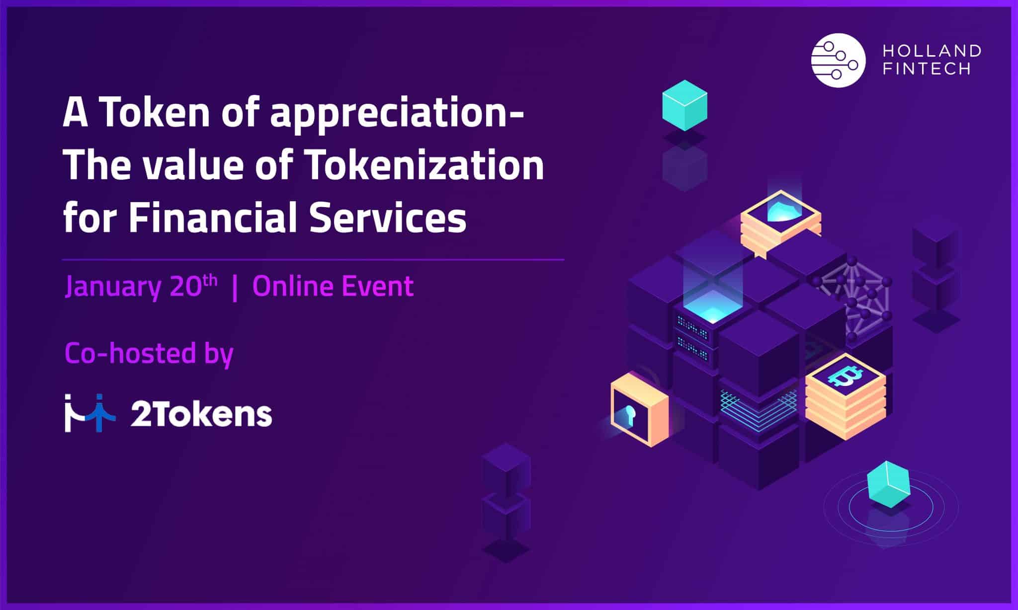 A Token of appreciation - The value of Tokenization for Financial Services