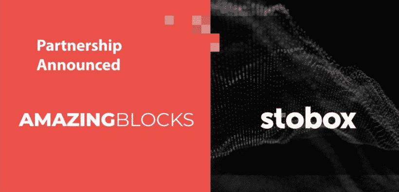 Amazing Blocks announces a partnership with Stobox