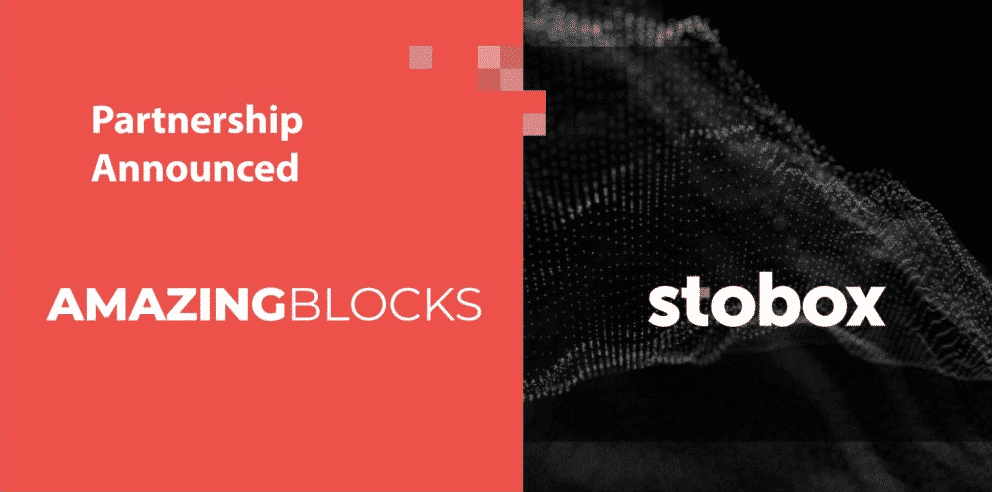 Amazing Blocks announces a partnership with Stobox
