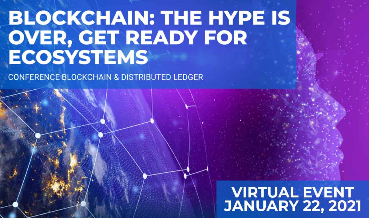 BLOCKCHAIN: THE HYPE IS OVER, GET READY FOR ECOSYSTEMS