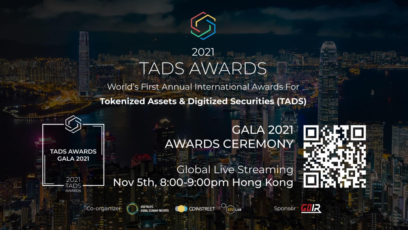 TADS AWARDS GALA 2021 - The Tokenizer
