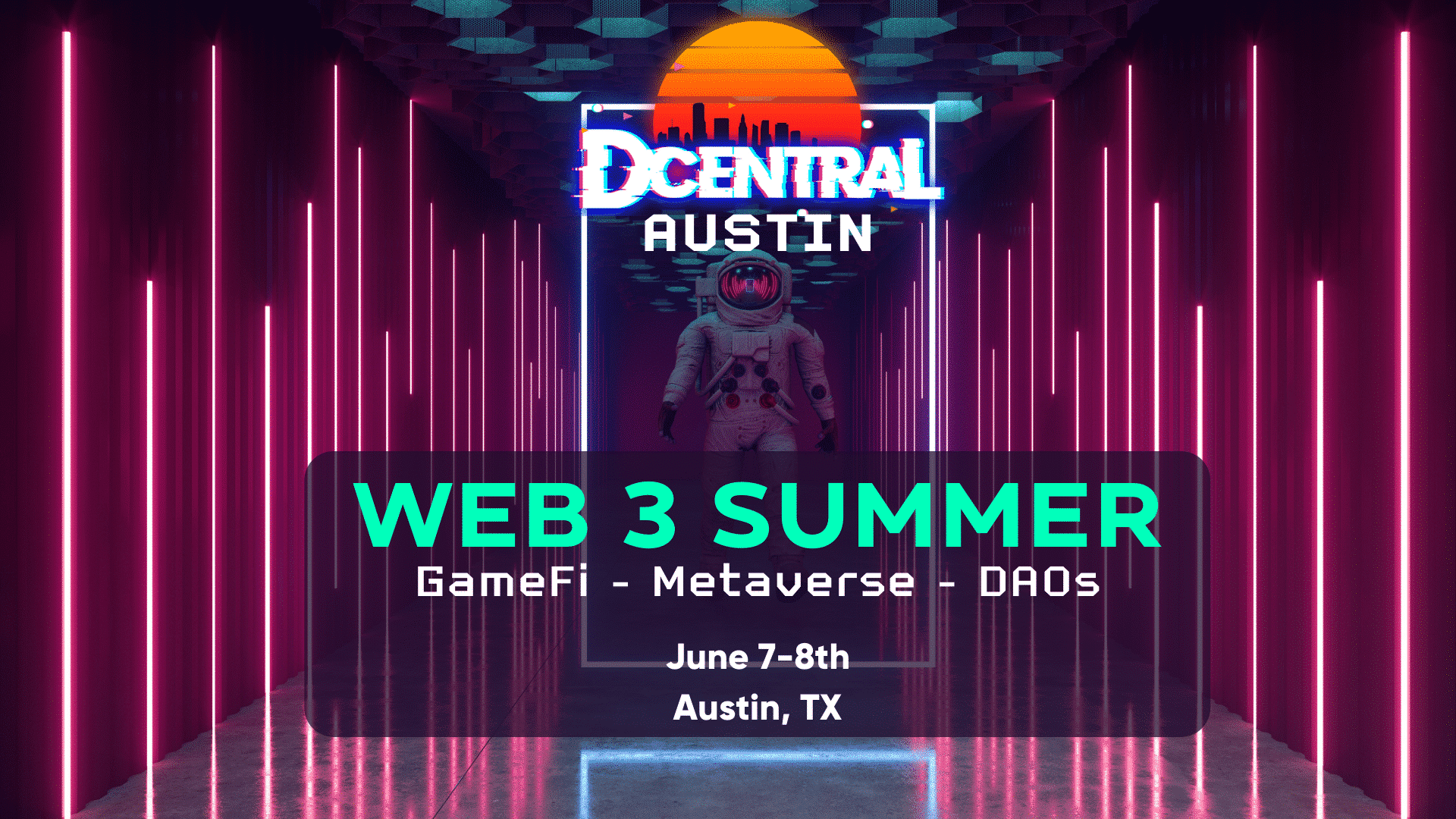 Consensus 2022 - The Festival For the Decentralized World Is Happening in  Austin, June 9-12