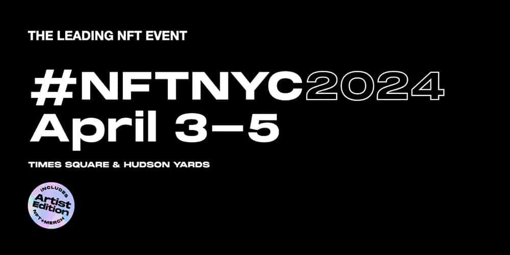 NFT NYC 2024 The Tokenizer